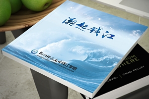 杭州師范大學宣傳冊設(shè)計
